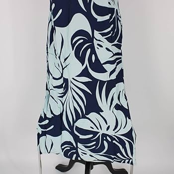HULA HAWAII ティアレ柄キャミワンピ　フラ衣装　結婚式参列用に　11号 HULA HAWAII ティアレ柄キャミワンピ フラ衣装 結婚式参列用に